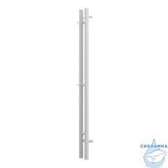 Полотенцесушитель электрический Terminus Duo круглый 9х120 (белый)