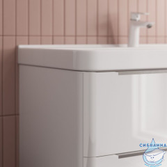 Тумба с умывальником, подвесная, 100 см, белый, Cloud X, IDDIS, CLX10W0i95K подходит умыв. 0171000i28