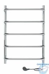 Полотенцесушитель электрический Indigo Embrace П5 40х60 хром (с возможностью скрытого подключения, подключение R/L)