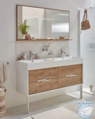 Раковина 140 см Jacob Delafon Vivienne EXX112-BCM