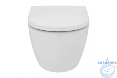 Унитаз подвесной безободковый Ideal Standard Ellisse T569201 с сиденьем Soft Close (микролифт)