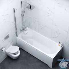 Акриловая ванна Ravak Sonata II 160x70 с ножками