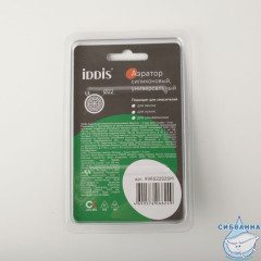 Аэратор для смесителя в комплекте с гайкой, силикон, M22, внутренняя резьба, IDDIS, 996S22S2SM