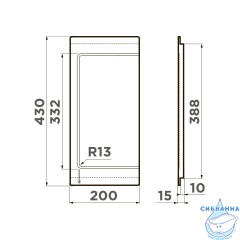 разделочная доска Omoikiri CB-05-WOOD-M 4999053