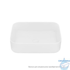 Белый глянцевый умывальник накладной, Bridge, IDDIS, BRIWS05i27