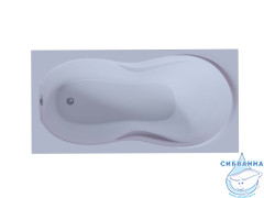 Акриловая ванна Aquatek Мартиника 180х90 с каркасом