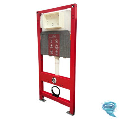 Инсталляци Calypso Beta с унитазом Calypso CS74UQ-OK c сиденьем Soft close (микролифт) B74UQ-OK-SET