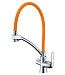 Смеситель для кухни с подключением фильтра Lemark Comfort LM3070C-Orange