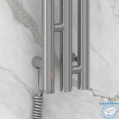 Полотенцесушитель электрический Сунержа Терция 150 (с возможностью скрытого подключения слева) (сатин)