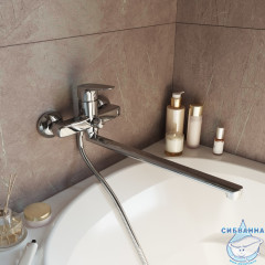 Смеситель для ванны Iddis Zodiac ZODSBL2i10WA