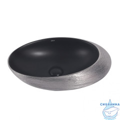 Раковина на столешницу 49 см ABBER Bequem AC2107BS