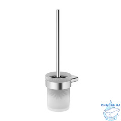 Ершик, нержавеющая сталь, Petite, хром матовый, IDDIS, PETSSSGi47