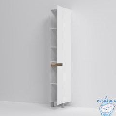 Шкаф пенал Am.Pm X-Joy R 30 белый глянец M85ACSR0306WG