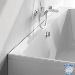 Ванна акриловая AM.PM Func 160х70 W84A-160-070W-A