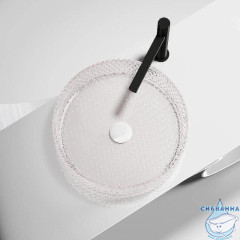  Раковина на столешницу 36 см Ceramicanova Cristal CN6061