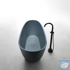 Ванна из искусственного камня ABBER Dortmund AM9911G 