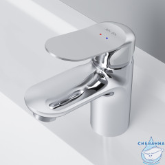 Смеситель для раковины AM.PM Sunny F85C02100 (без донного клапана) (хром)