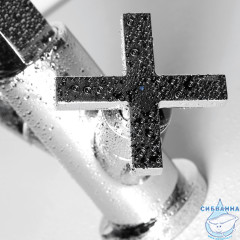 Смеситель для раковины Wasserkraft Weser 7803 (без донного клапана)(хром)