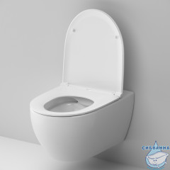 Унитаз подвесной AM.PM Awe C111700WH (без сиденья)