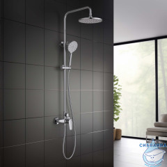 Душевая система Aquatek Бетта AQ2160CR (хром)