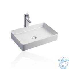 Раковина на столешницу 60 см Koller Pool Kvadro KR-0600-WB