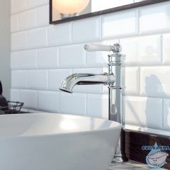 Смеситель для раковины Iddis Oxford OXFSB01i01 (без донного клапана) (хром)