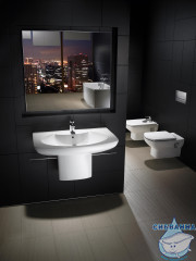 Унитаз подвесной Roca Dama Senso 346517000 (без сиденья)