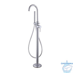 Смеситель ABBER Wasser Kreis AF8115N напольный для ванны, хром