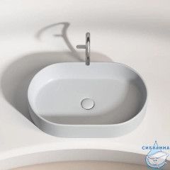  Раковина на столешницу 61 см Ceramicanova Element CN6048MSG (серый)