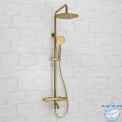 A188.208.207.PG  Душевой комплект с термостатическим смесителем A188.208.207.PG T