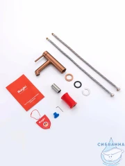 Смеситель для раковины Raglo R20.10.33 (медь)