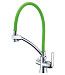 Смеситель для кухни с подключением фильтра Lemark Comfort LM3070C-Green