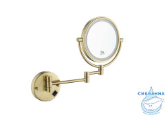 Косметическое зеркало Aquatek AQ4915BG