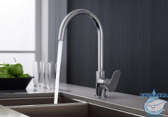 Смеситель для кухни Aquatek Оберон AQ1282CR (хром)