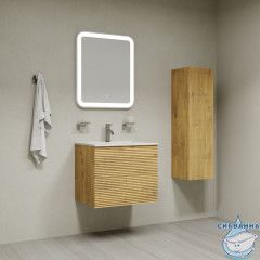 Смеситель для умывальника, глянцевый хром, Kaya, IDDIS, KAYSB00i01