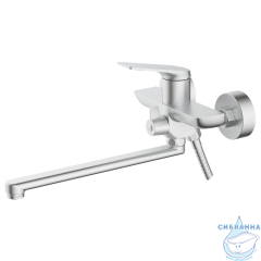 Смеситель для ванны Azario Lursy AZ-K1749BN (сатин)