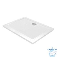 Поддон из стеклокомпозита WasserKRAFT Salm 120x90 27T07