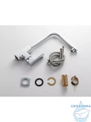 Смеситель кухни Frap F4073 (хром)