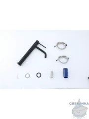 Смеситель для раковины Frap F10807-26 (черный матовый)