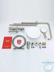 Душевая система Raglo 250 1 режим R20.24.05 (сатин)