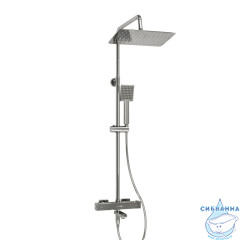 Душевая система Wasserkraft 300 1 режим A199.069.141.010.CH Thermo (хром)