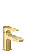 Смеситель для раковины Hansgrohe Metropol 32500990 (с донным клапаном) (золото)