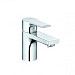 Смеситель для раковины Kludi Zenta Sl 482620565 (без донного клапана) (хром)