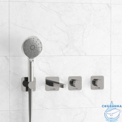 Встраиваемый смеситель для ванны Wasserkraft Mosel  A4651.293.295.271.087.127 (хром)