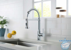 Смеситель для кухни Aquatek Европа AQ1387CR (хром)