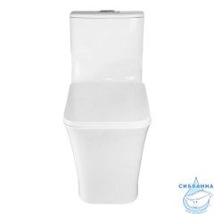 Унитаз напольный безободковый Azario Stoun с бачком и сиденьем Soft Close (микролифт) AZ-1109