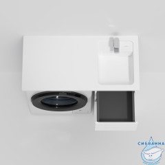 Раковина на стиральную машину Am.Pm X-Joy 100 R M85AWPR1001WG