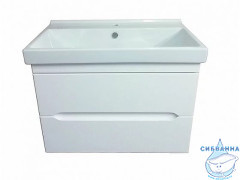 Раковина встраиваемая 80 см Sanita luxe Фест FST80SLWB01