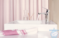 Смеситель для раковины Jacob Delafon Aleo E72277-4-CP (без донного клапана)