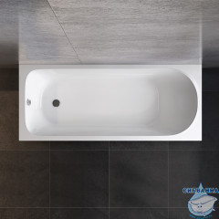 Акриловая ванна AM PM Sense 170х70 с каркасом